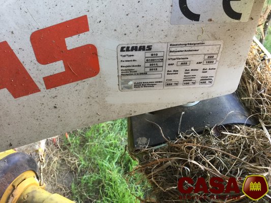 Andaineur Claas liner 370