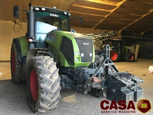 Tracteur agricole Claas Axion 840 cebis 