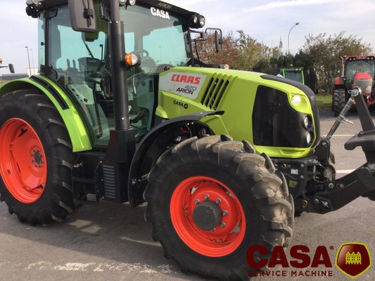 Tracteur agricole Claas Arion 420 Cis 