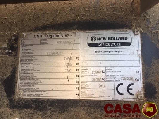 Ensileuse automotrice New Holland FR 500 