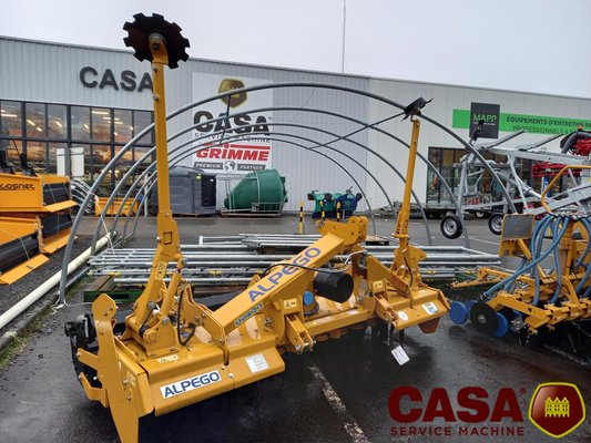 Herse rotative - RM 300