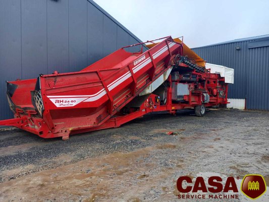 Triage et stockage des pommes de terre - Power combi 24-80