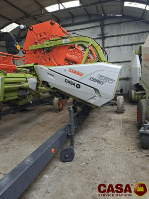 Moissonneuse batteuse Claas lexion 650