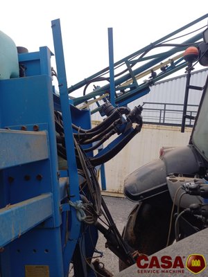 Pulvérisateur porté Berthoud Mack 1200