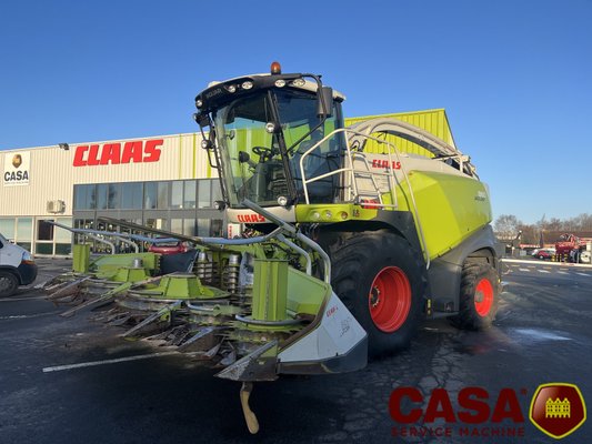 Ensileuse - autre Claas JAGUAR 860 4RM