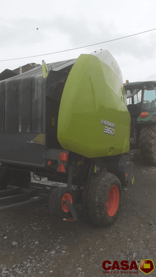 Presse à balles rondes Claas Variant 360 RF