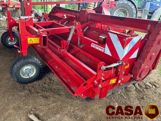 Fraise butteuse Grimme GF 400