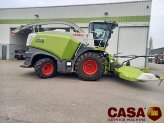 Ensileuse automotrice Claas Jaguar 870 