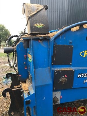 Pailleuse Robert Hydropail GT compact 