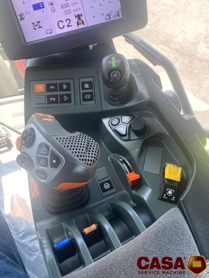 Tracteur agricole Claas Arion 620 cebis 