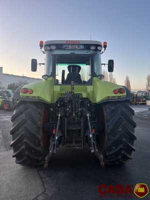 Tracteur agricole Claas 640 CIS 