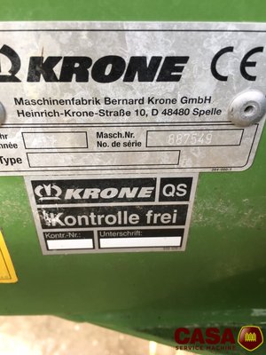 Andaineur Krone swadro 46