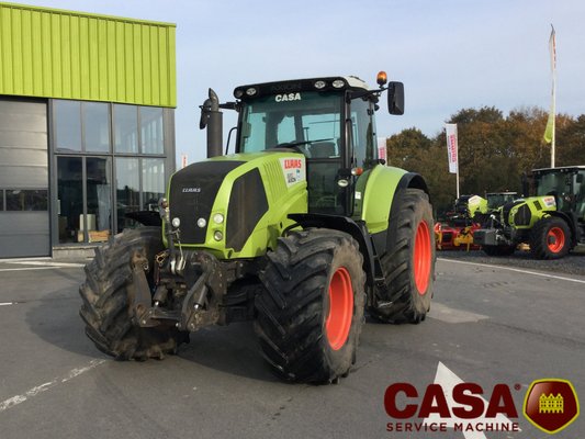 Tracteur agricole - Axion 820 cis 