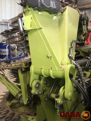 Ensileuse automotrice Claas JAGUAR 960 ORBIS 750