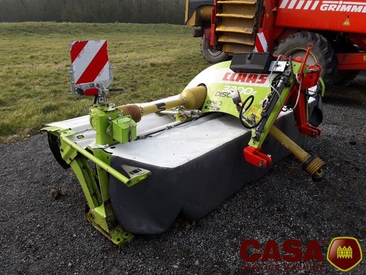 Faucheuse Claas Disco 3200 F 