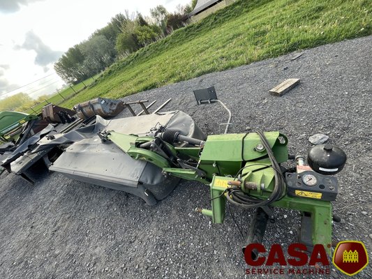 Faucheuse Fendt SLICER 3160 TLX