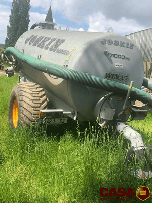 Tonne à lisier Joskin Modulo 2 - 7000 l 