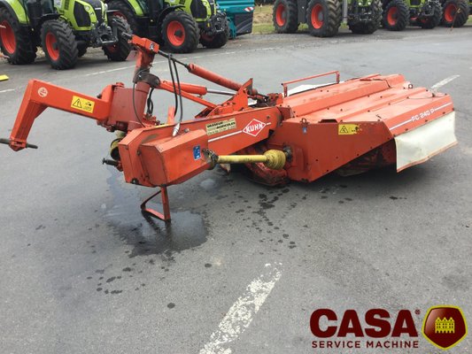 Faucheuse conditionneuse Kuhn FC 240 