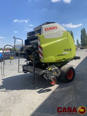 Presse à balles rondes - Variant 480 RF 