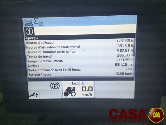 Ensileuse automotrice Claas Jaguar 870 4 rm 