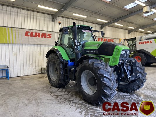 Tracteur agricole Deutz-Fahr 7250 TTV