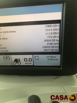 Ensileuse automotrice Claas Jaguar 950 orbis 600 