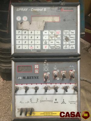 Pulvérisateur traîné Beyne PLK 2500