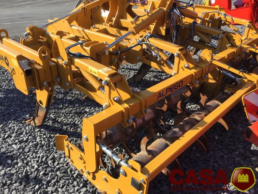 Déchaumeur à dents Alpego CRAKER MEGA KX 400