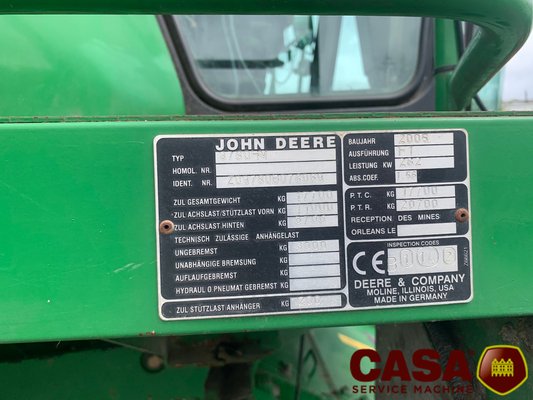 Moissonneuse batteuse John Deere 9780 I CTS 
