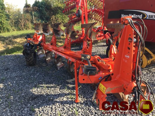 Charrue Kuhn Multi master 112 