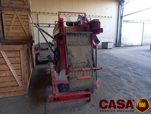 Triage et stockage des pommes de terre Grimme GBF