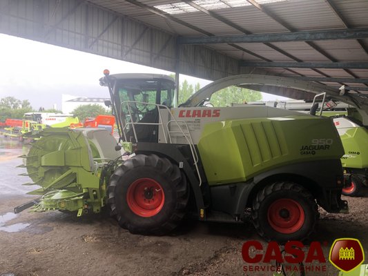 Ensileuse automotrice Claas Jaguar 950 orbis 600 