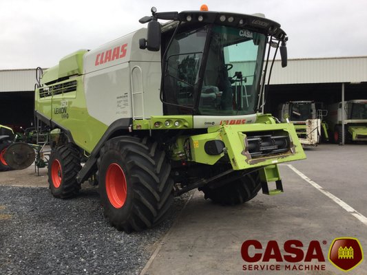 Moissonneuse batteuse - Lexion 750 cemos GPS 