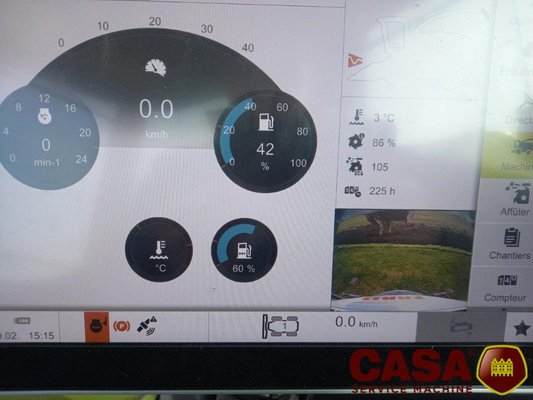 Ensileuse automotrice Claas Jaguar 870 