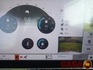 Ensileuse automotrice Claas Jaguar 870 