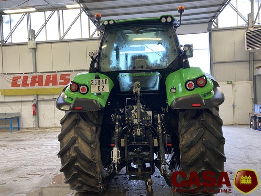Tracteur agricole Deutz-Fahr 7250 TTV
