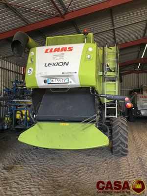 Moissonneuse batteuse Claas Lexion 670 TT
