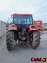 Tracteur agricole Case IH CS 78 avec chargeur 