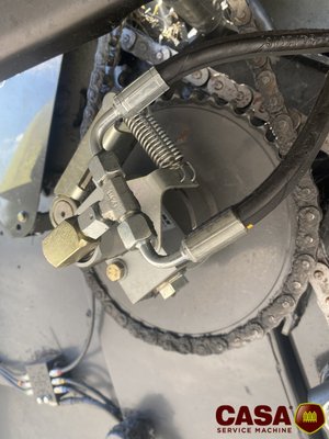 Presse à balles rondes Claas Variant 480 RF 