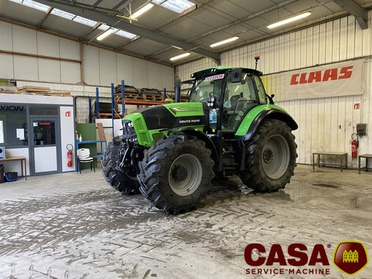 Tracteur agricole Deutz-Fahr 7250 TTV