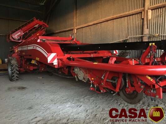 Arracheuse de pommes de terre - GT 170 S