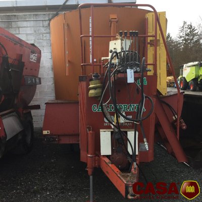 Mélangeuse Omas Omas Mixer-Feeder