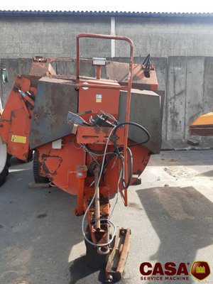 Désileuse pailleuse Kuhn Altor 7560
