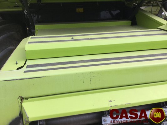 Moissonneuse batteuse Claas Lexion 750 cemos - laser