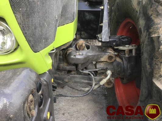 Tracteur agricole Claas Arion 630 cis 