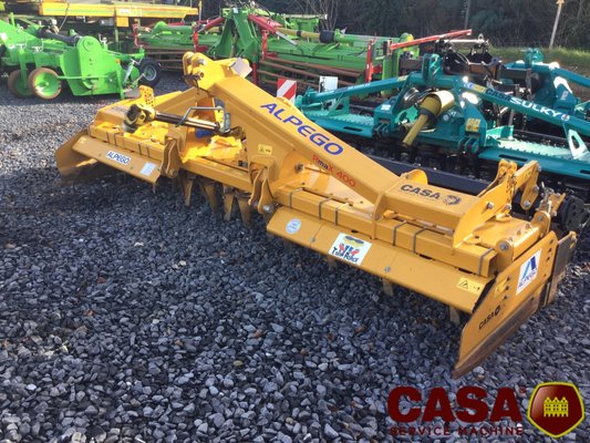 Herse rotative - R MAX 400 - boitier 300 ch 