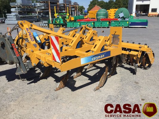 Déchaumeur à dents Alpego cayman 350