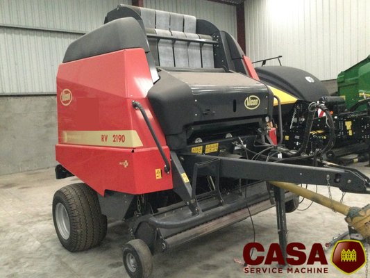 Presse à balles rondes Vicon RV 2190 ficelle & filet 