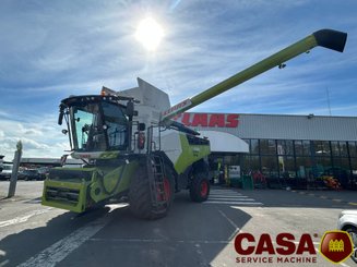 Moissonneuse batteuse Claas lexion 6700