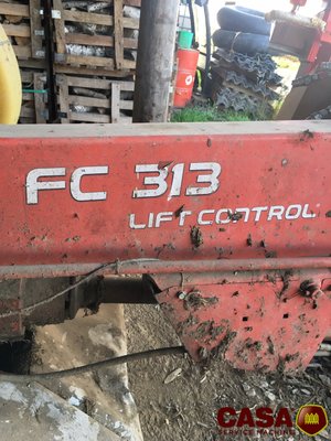 Faucheuse conditionneuse Kuhn FC 313